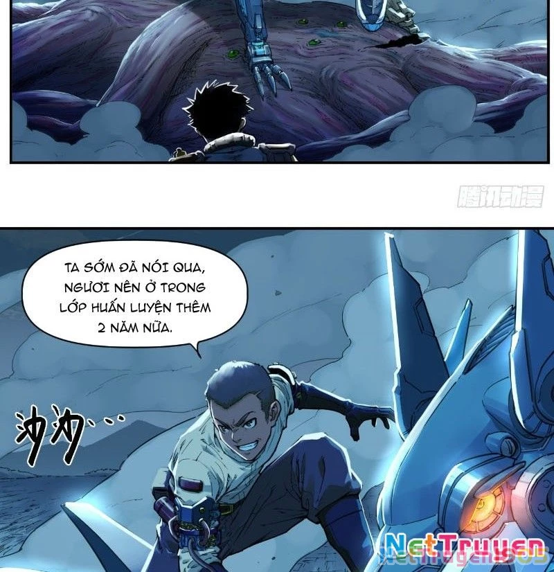 Hộp mãnh thú: Kỷ nguyên cơ giáp Chapter 11 - Trang 3