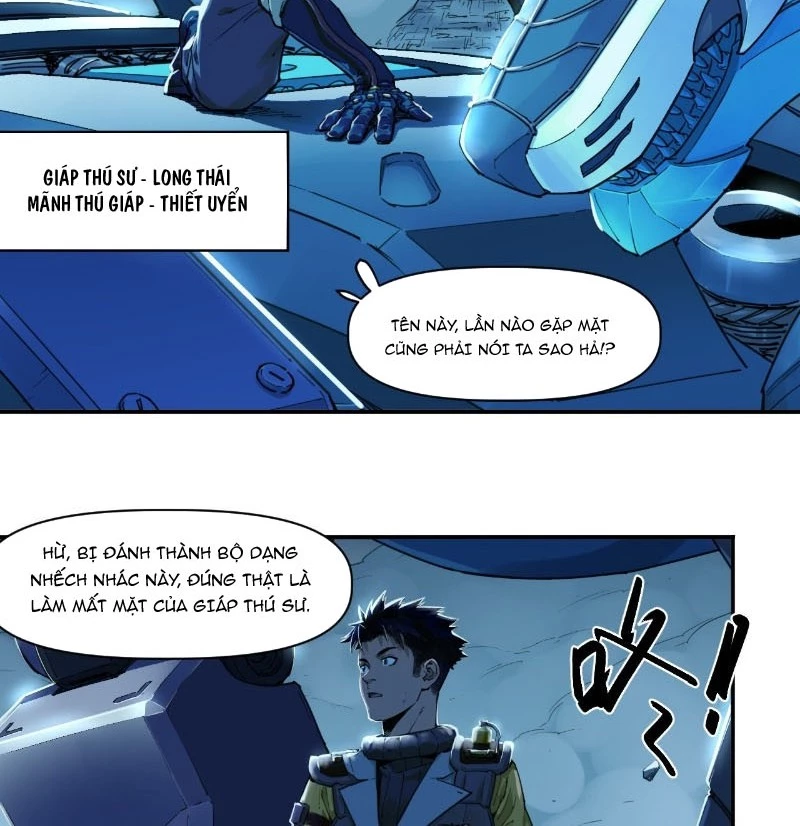 Hộp mãnh thú: Kỷ nguyên cơ giáp Chapter 11 - Trang 3