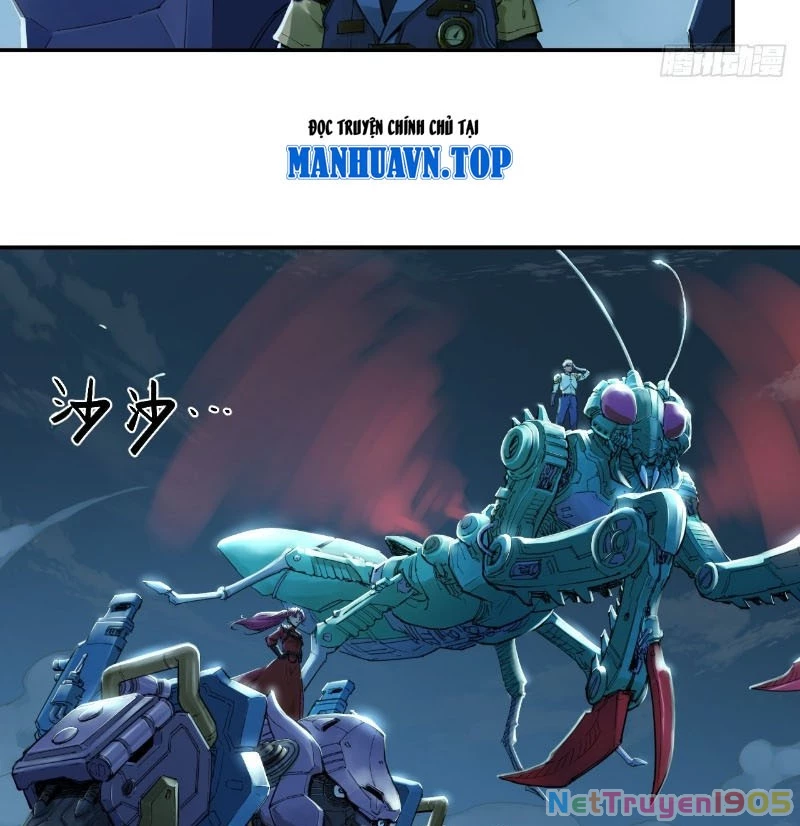Hộp mãnh thú: Kỷ nguyên cơ giáp Chapter 11 - Trang 3