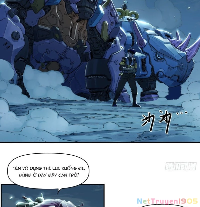 Hộp mãnh thú: Kỷ nguyên cơ giáp Chapter 11 - Trang 3