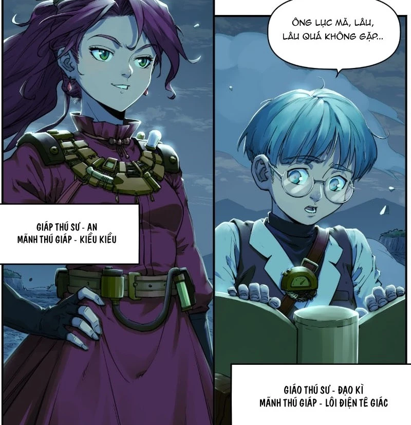Hộp mãnh thú: Kỷ nguyên cơ giáp Chapter 11 - Trang 3