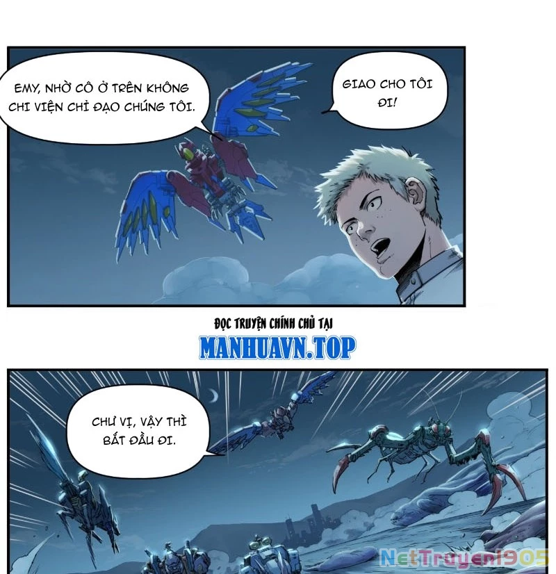 Hộp mãnh thú: Kỷ nguyên cơ giáp Chapter 11 - Trang 3
