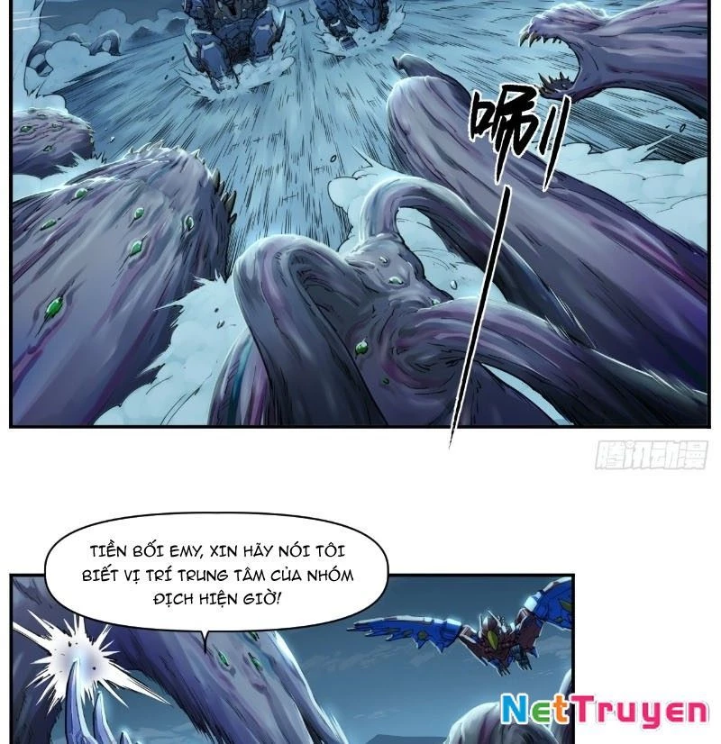 Hộp mãnh thú: Kỷ nguyên cơ giáp Chapter 11 - Trang 3