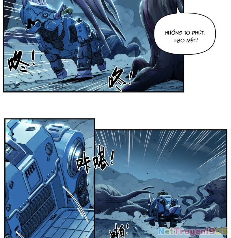 Hộp mãnh thú: Kỷ nguyên cơ giáp Chapter 11 - Trang 3