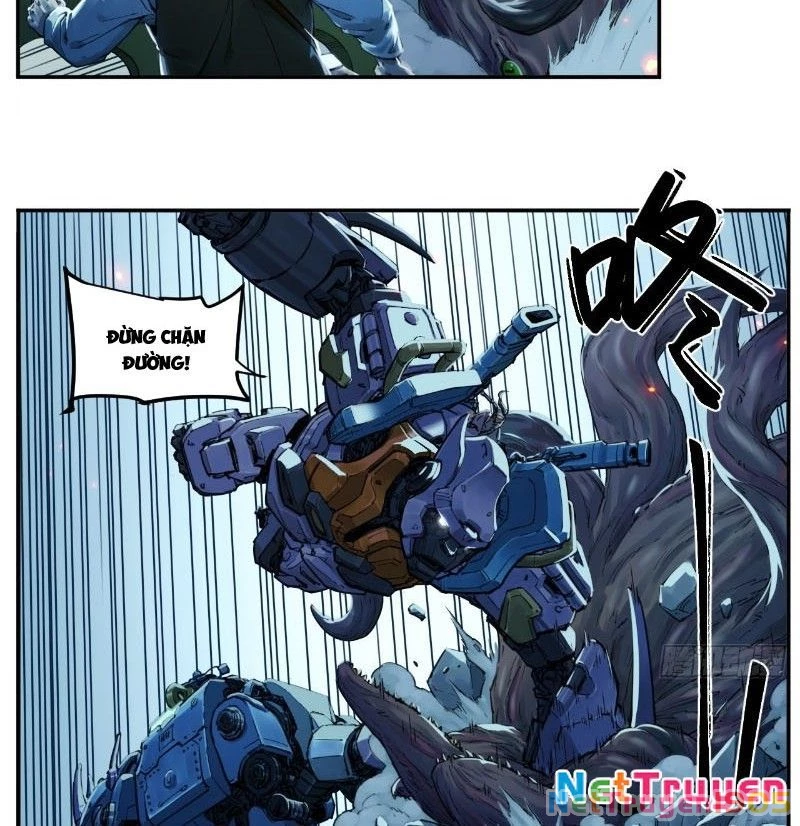 Hộp mãnh thú: Kỷ nguyên cơ giáp Chapter 11 - Trang 3