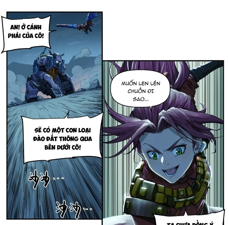Hộp mãnh thú: Kỷ nguyên cơ giáp Chapter 11 - Trang 3