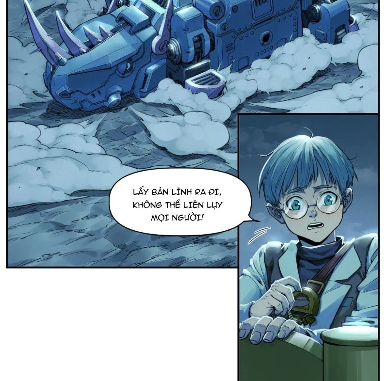Hộp mãnh thú: Kỷ nguyên cơ giáp Chapter 11 - Trang 3