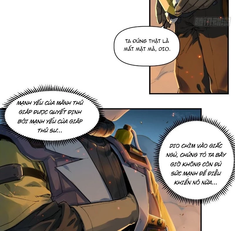 Hộp mãnh thú: Kỷ nguyên cơ giáp Chapter 11 - Trang 3