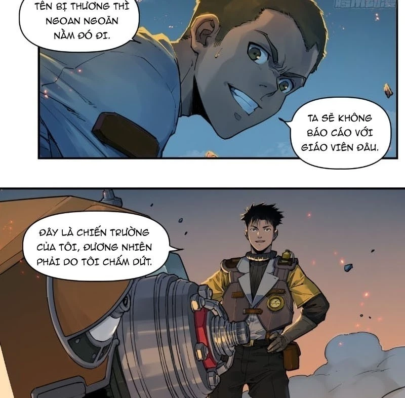 Hộp mãnh thú: Kỷ nguyên cơ giáp Chapter 11 - Trang 3