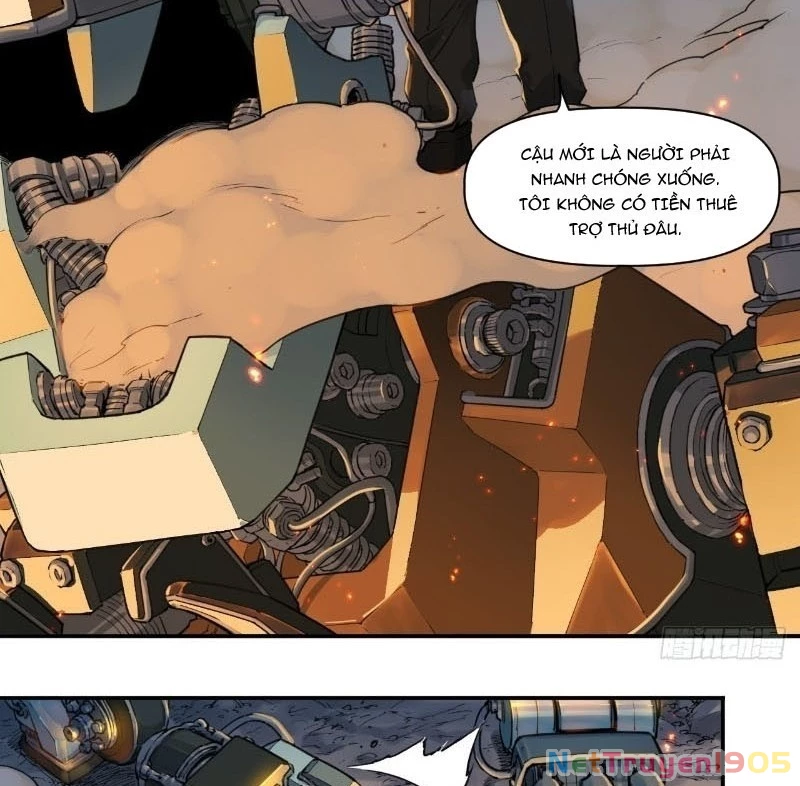 Hộp mãnh thú: Kỷ nguyên cơ giáp Chapter 11 - Trang 3