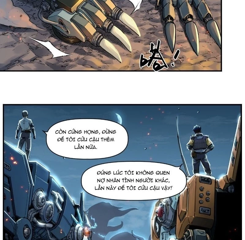 Hộp mãnh thú: Kỷ nguyên cơ giáp Chapter 11 - Trang 3