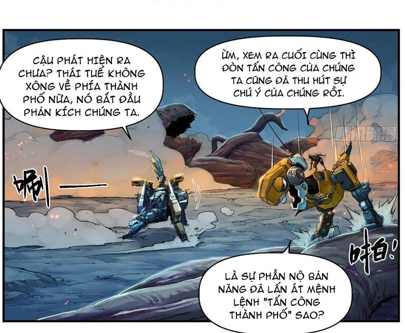 Hộp mãnh thú: Kỷ nguyên cơ giáp Chapter 12 - Trang 3