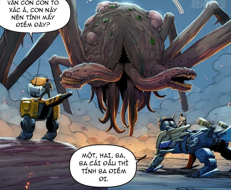 Hộp mãnh thú: Kỷ nguyên cơ giáp Chapter 12 - Trang 3