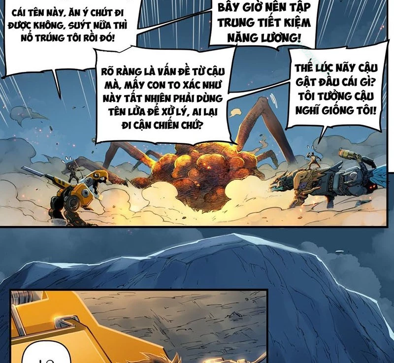 Hộp mãnh thú: Kỷ nguyên cơ giáp Chapter 12 - Trang 3