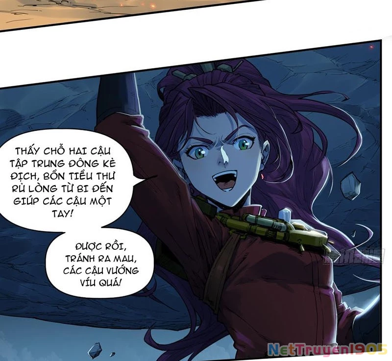 Hộp mãnh thú: Kỷ nguyên cơ giáp Chapter 12 - Trang 3