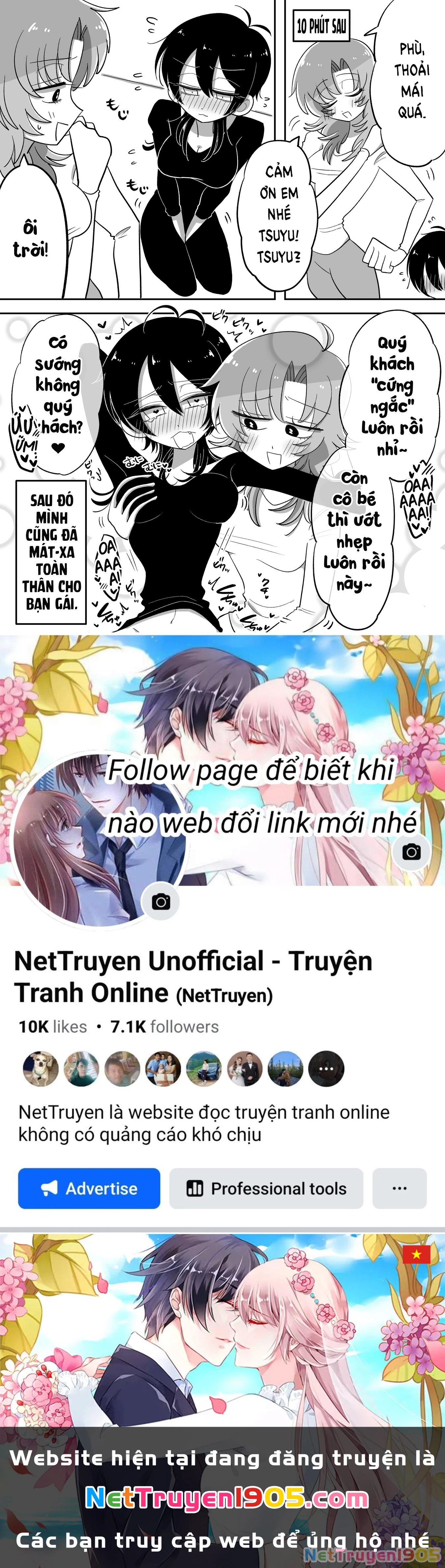 Hazue and Tsuyu Chapter 21 - Trang 2