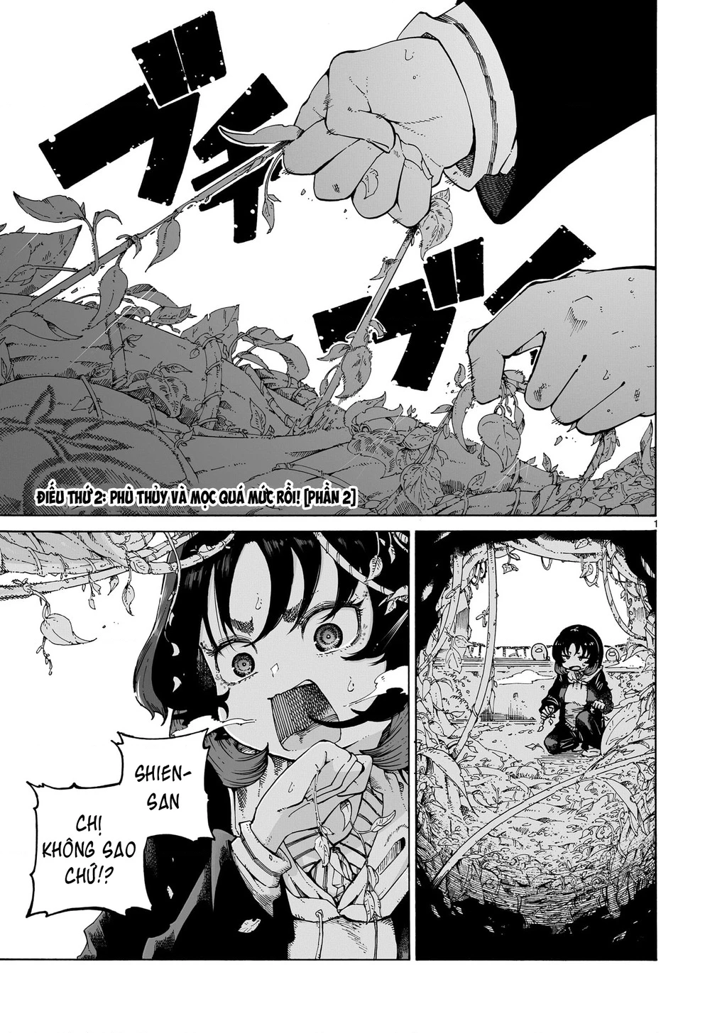 Majo to Kyurasu - Phù thủy phê pha Chapter 2.2 - Trang 2