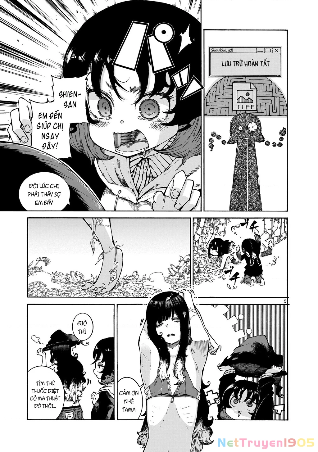 Majo to Kyurasu - Phù thủy phê pha Chapter 2.2 - Trang 2