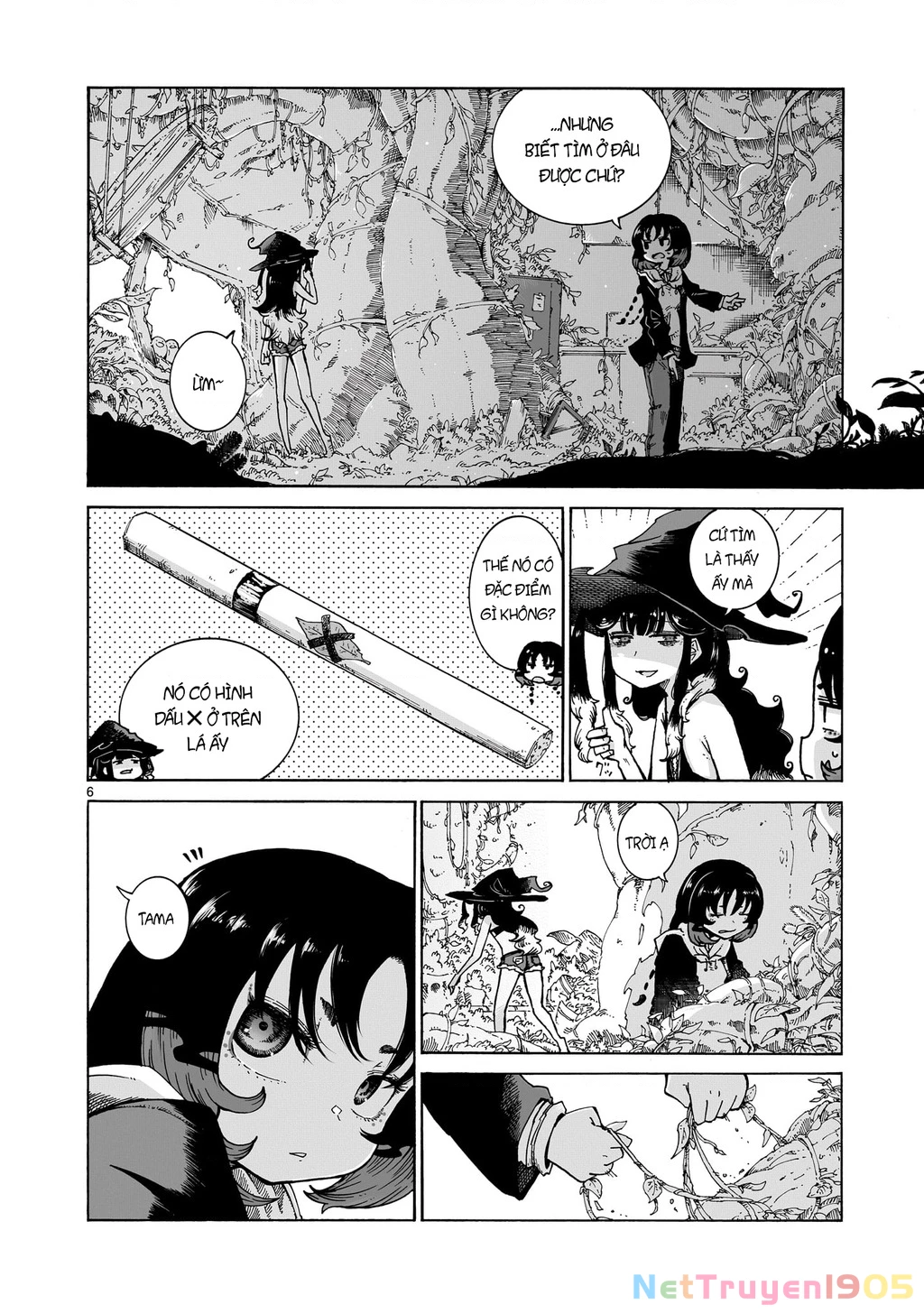 Majo to Kyurasu - Phù thủy phê pha Chapter 2.2 - Trang 2