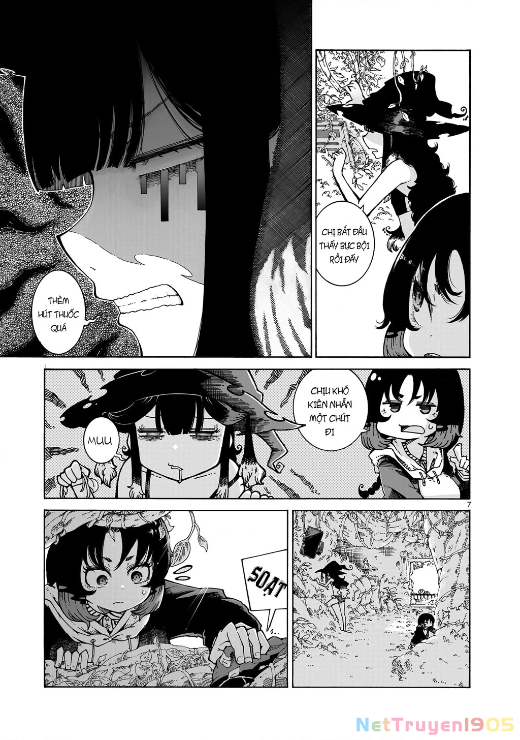 Majo to Kyurasu - Phù thủy phê pha Chapter 2.2 - Trang 2