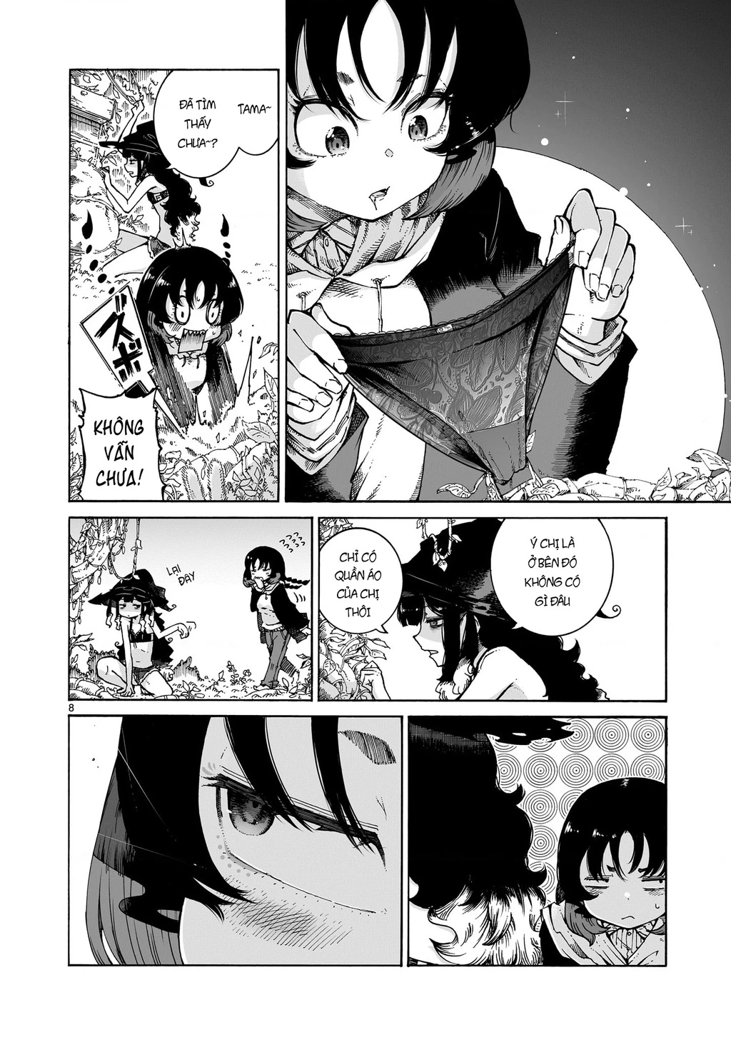 Majo to Kyurasu - Phù thủy phê pha Chapter 2.2 - Trang 2