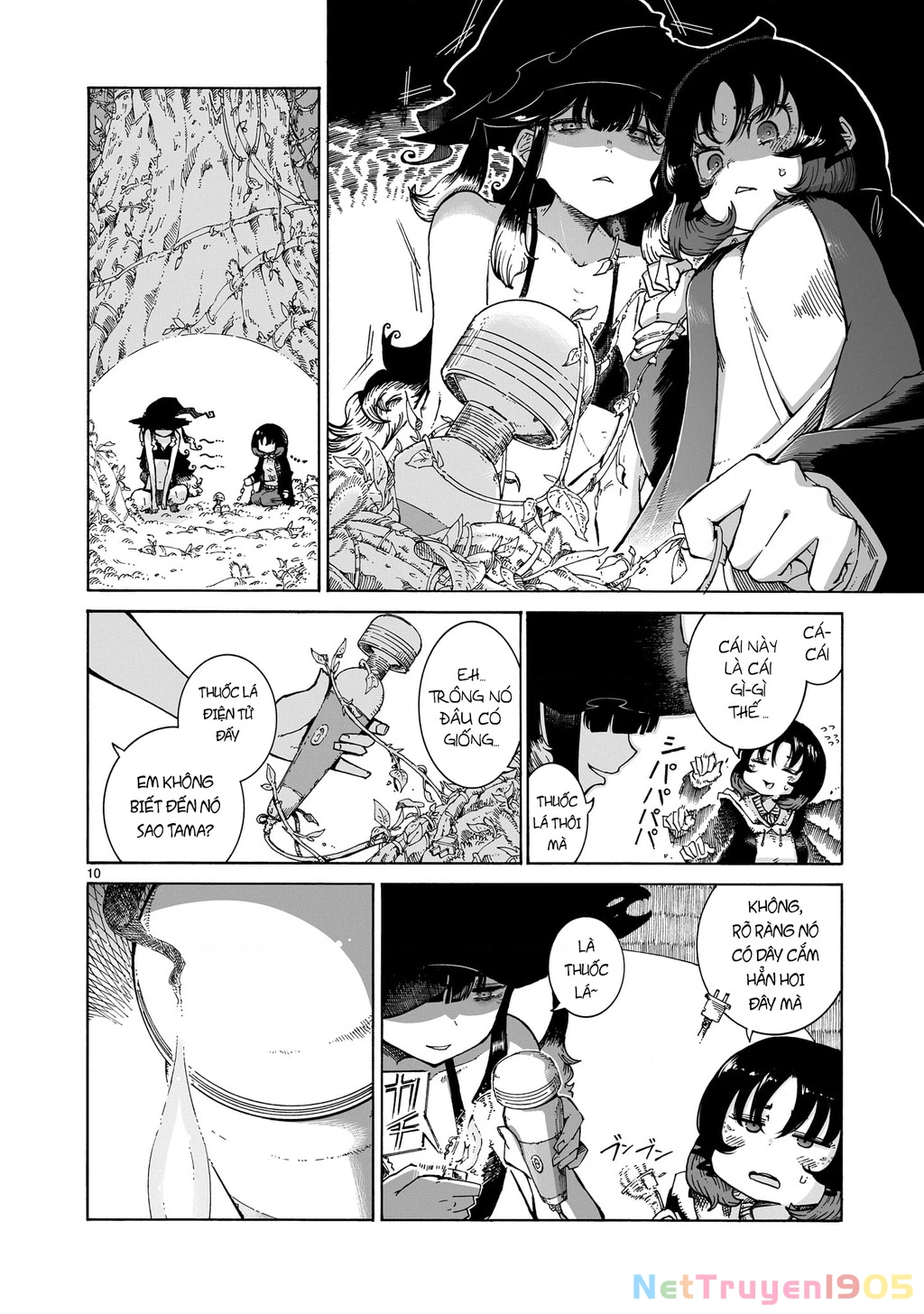 Majo to Kyurasu - Phù thủy phê pha Chapter 2.2 - Trang 2