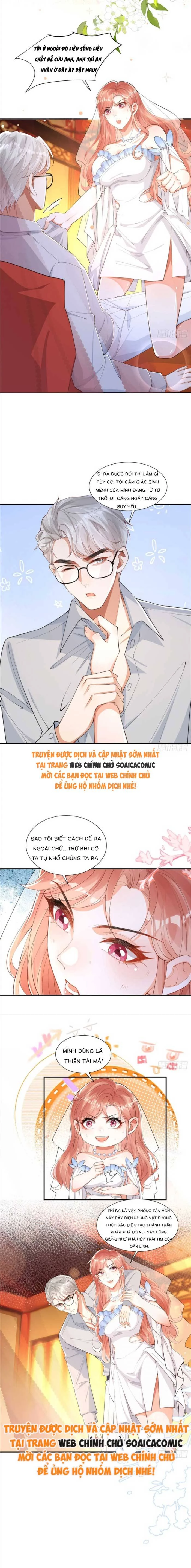 Cô Vợ Nhỏ Cứ Thích Phá Vỡ Hình Tượng Chapter 6 - Trang 3