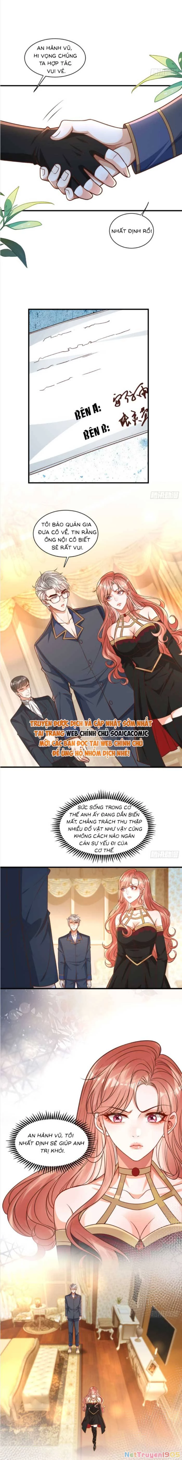 Cô Vợ Nhỏ Cứ Thích Phá Vỡ Hình Tượng Chapter 10 - Trang 3