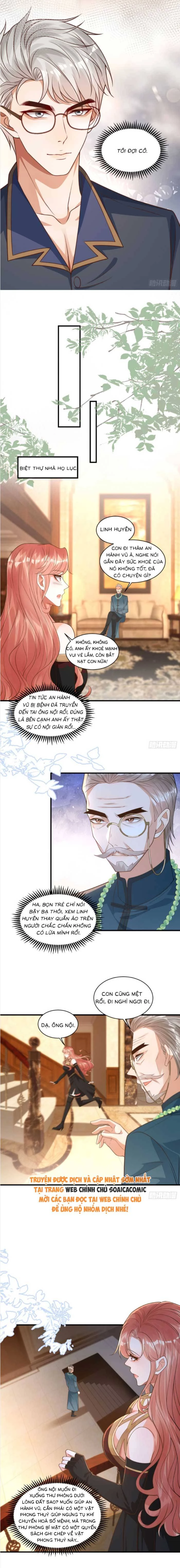 Cô Vợ Nhỏ Cứ Thích Phá Vỡ Hình Tượng Chapter 10 - Trang 3