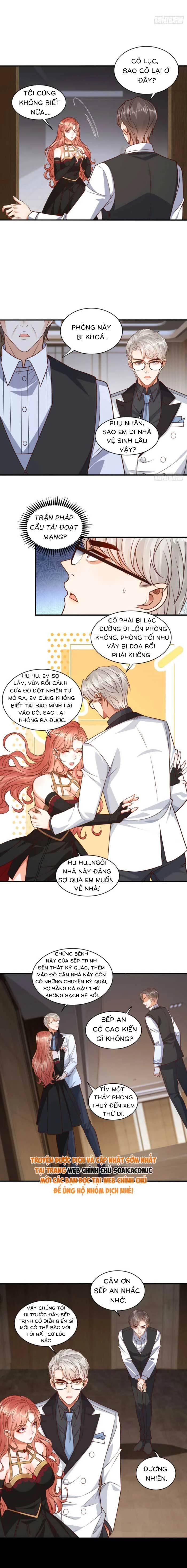 Cô Vợ Nhỏ Cứ Thích Phá Vỡ Hình Tượng Chapter 11 - Trang 3