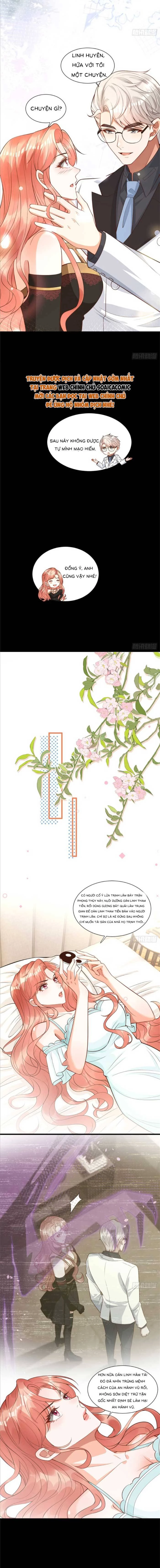 Cô Vợ Nhỏ Cứ Thích Phá Vỡ Hình Tượng Chapter 12 - Trang 3