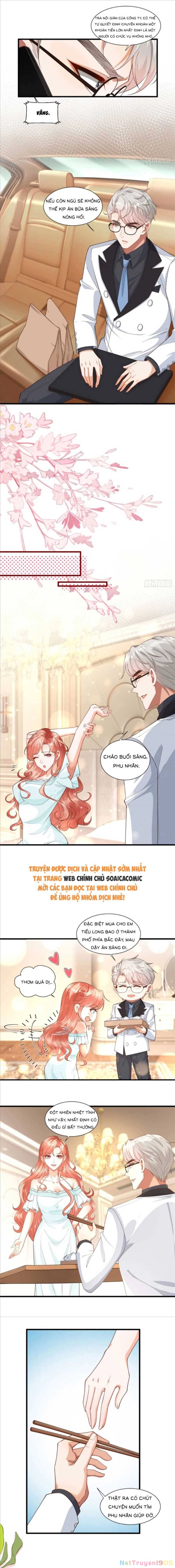 Cô Vợ Nhỏ Cứ Thích Phá Vỡ Hình Tượng Chapter 12 - Trang 3