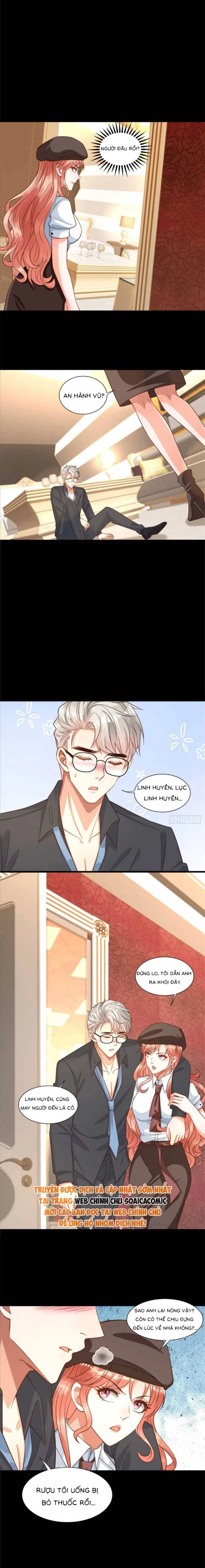 Cô Vợ Nhỏ Cứ Thích Phá Vỡ Hình Tượng Chapter 12 - Trang 3