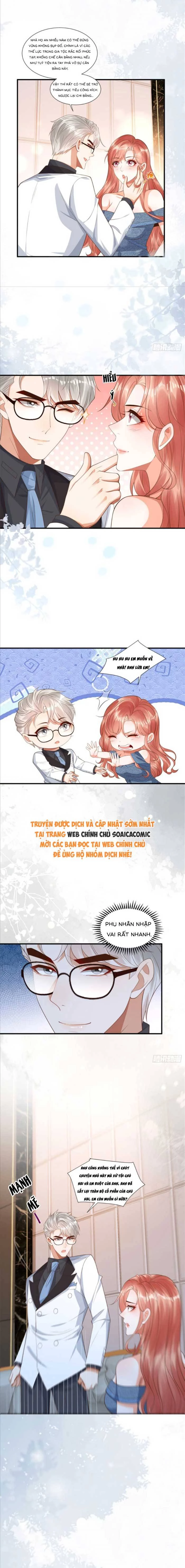 Cô Vợ Nhỏ Cứ Thích Phá Vỡ Hình Tượng Chapter 14 - Trang 3