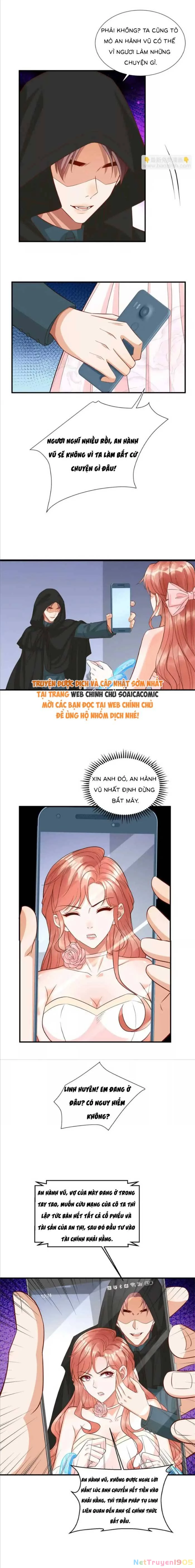 Cô Vợ Nhỏ Cứ Thích Phá Vỡ Hình Tượng Chapter 16 - Trang 3