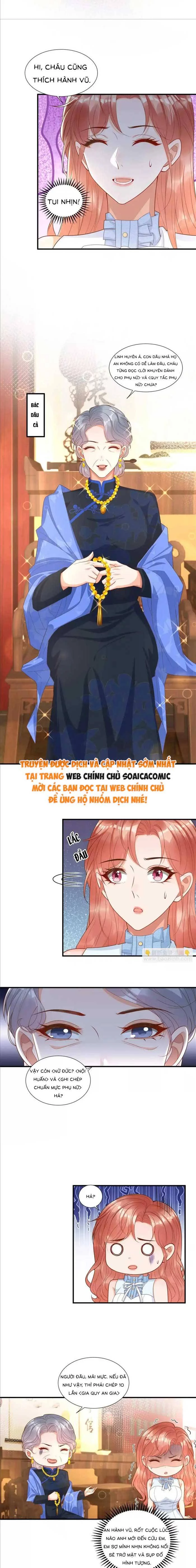 Cô Vợ Nhỏ Cứ Thích Phá Vỡ Hình Tượng Chapter 19 - Trang 3