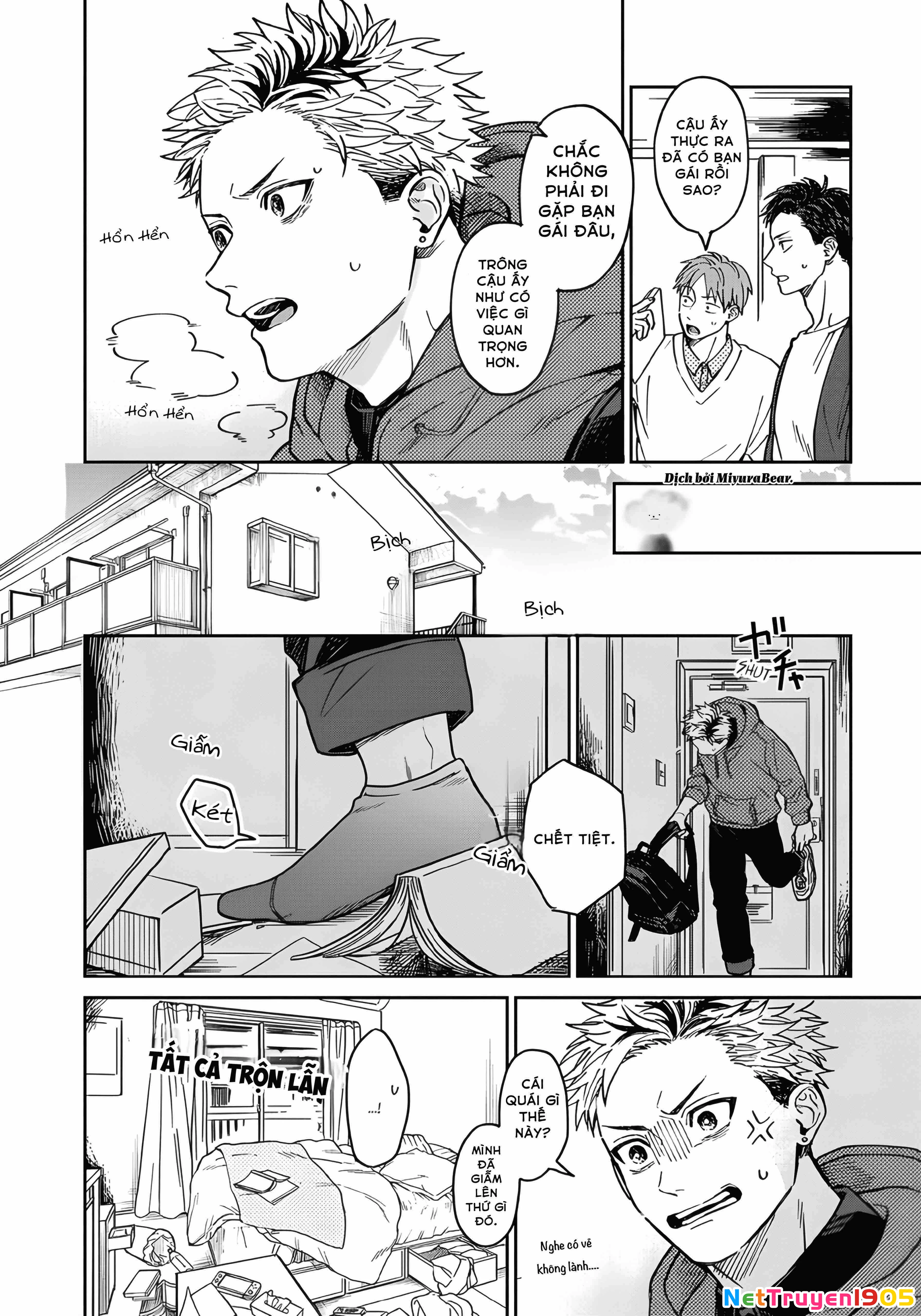 Enomoto-Senpai Không Phải Là Một Thiên Thần Chapter 1 - Trang 2
