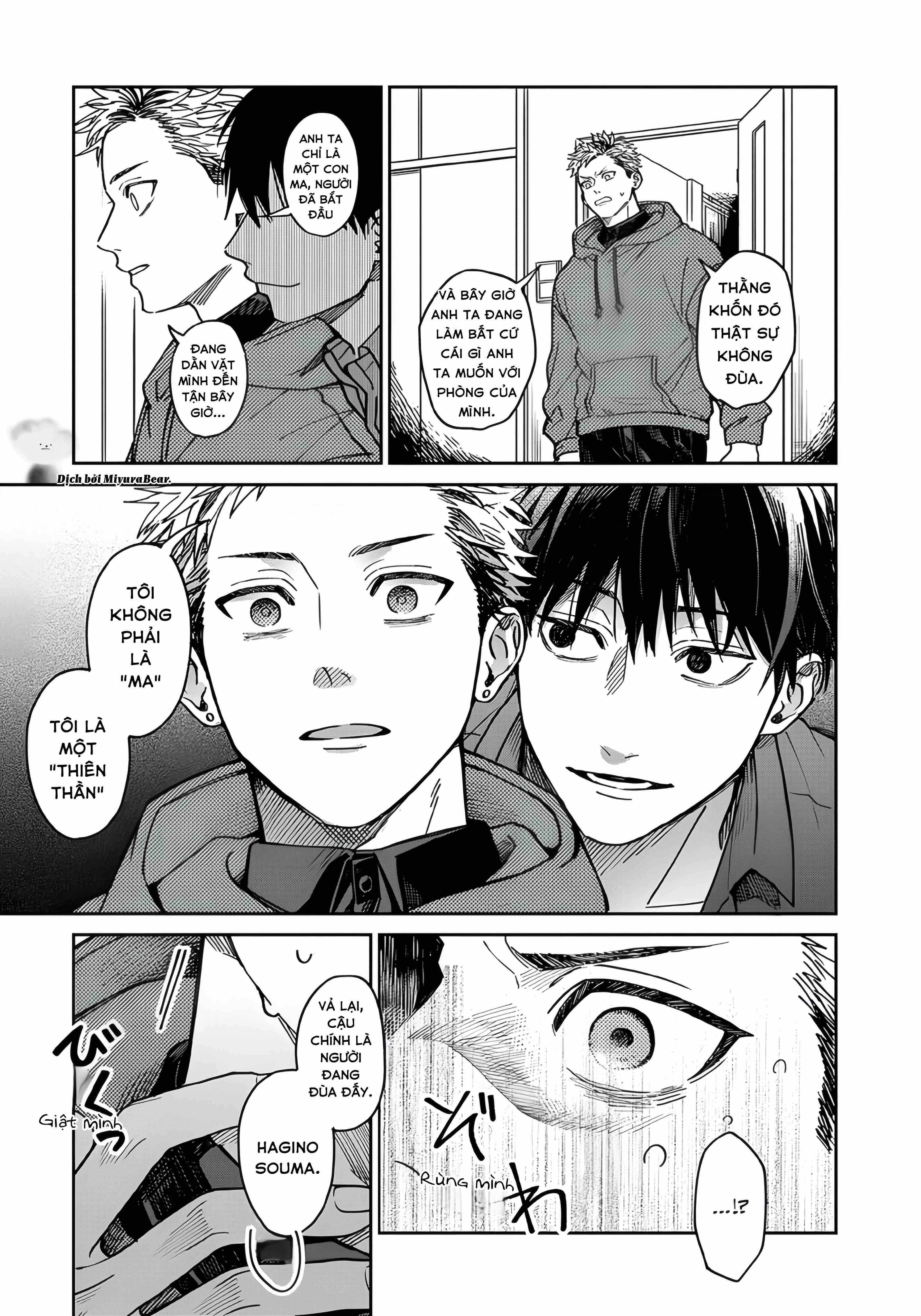 Enomoto-Senpai Không Phải Là Một Thiên Thần Chapter 1 - Trang 2