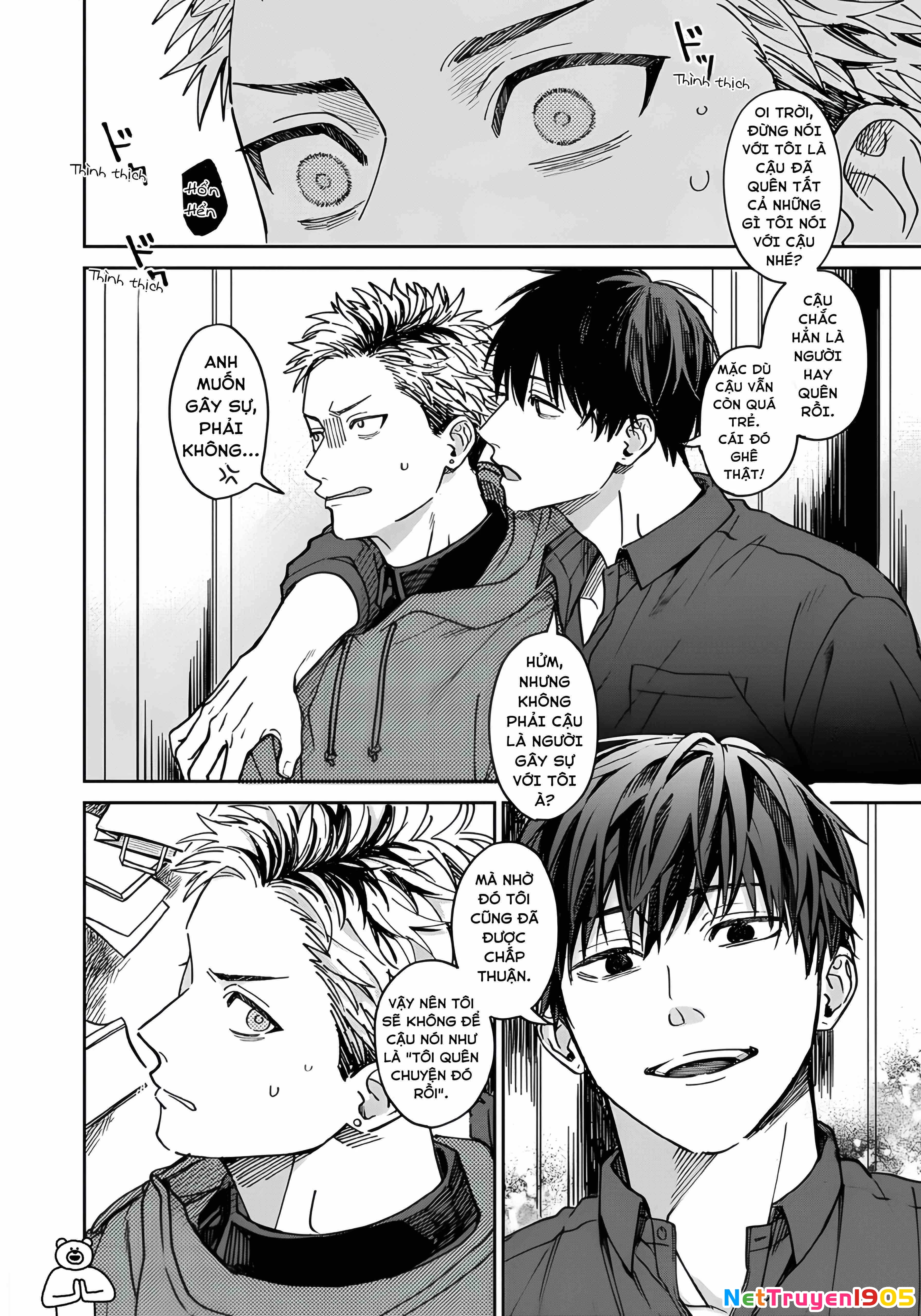 Enomoto-Senpai Không Phải Là Một Thiên Thần Chapter 1 - Trang 2