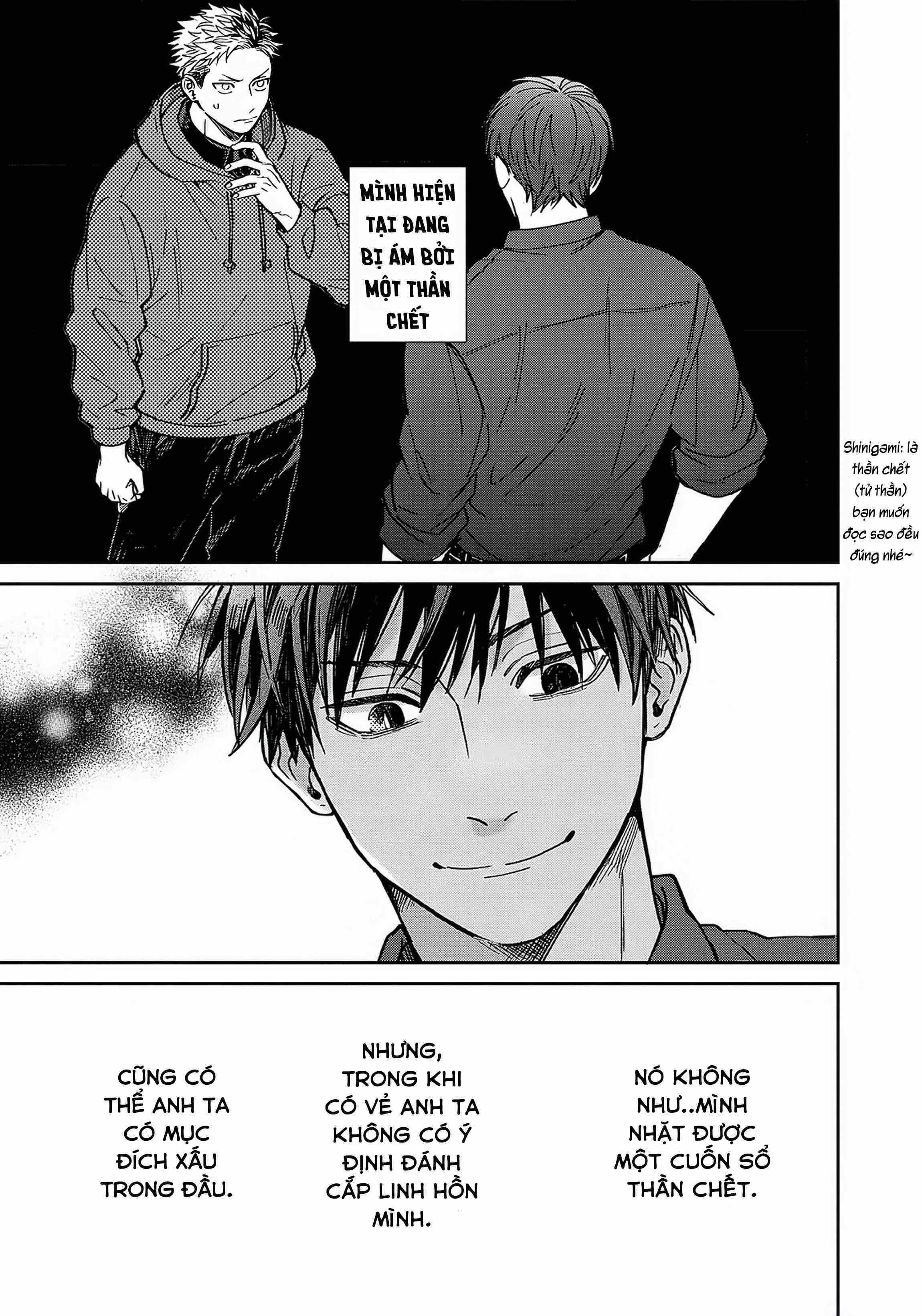 Enomoto-Senpai Không Phải Là Một Thiên Thần Chapter 1 - Trang 2