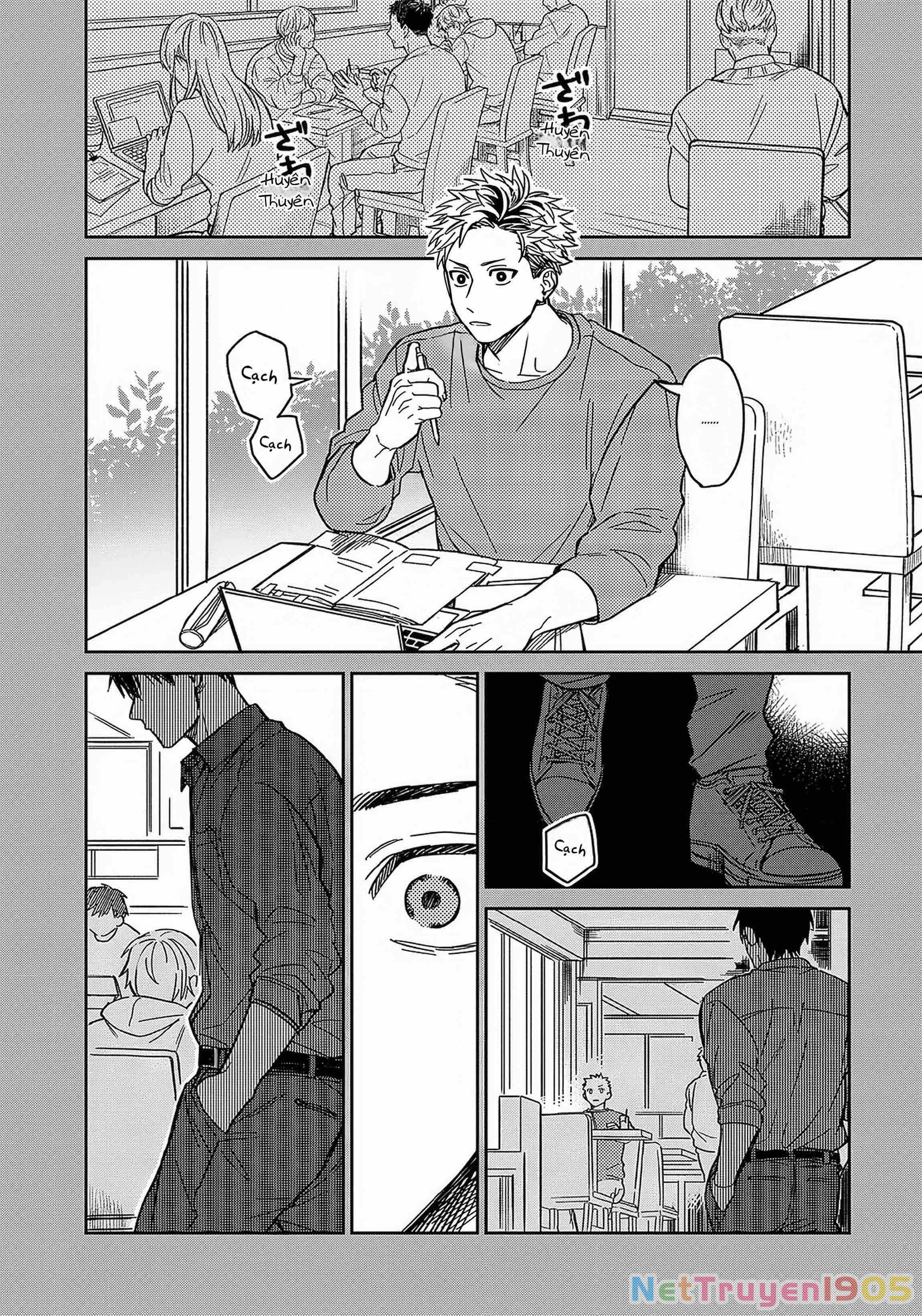 Enomoto-Senpai Không Phải Là Một Thiên Thần Chapter 1 - Trang 2