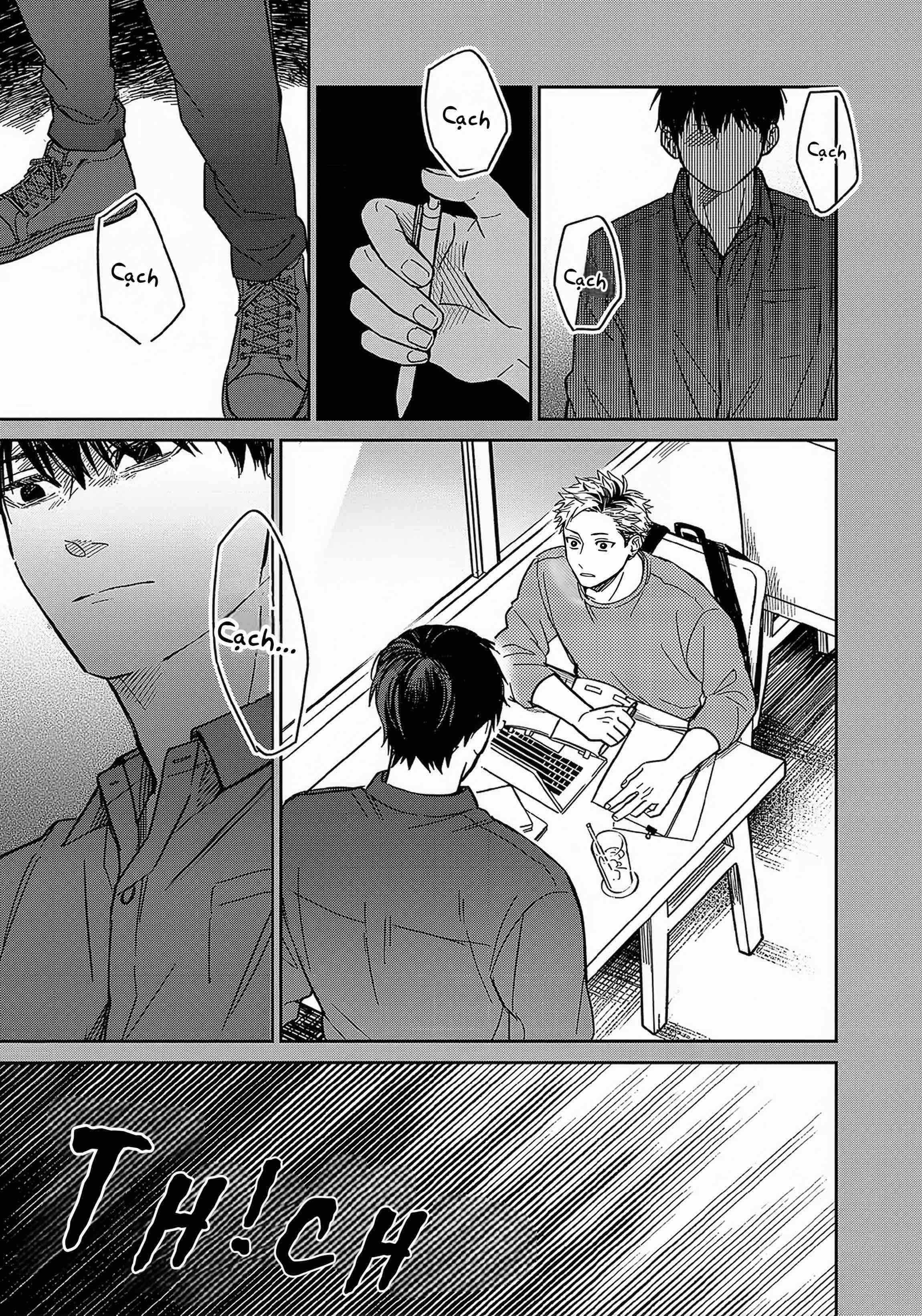 Enomoto-Senpai Không Phải Là Một Thiên Thần Chapter 1 - Trang 2