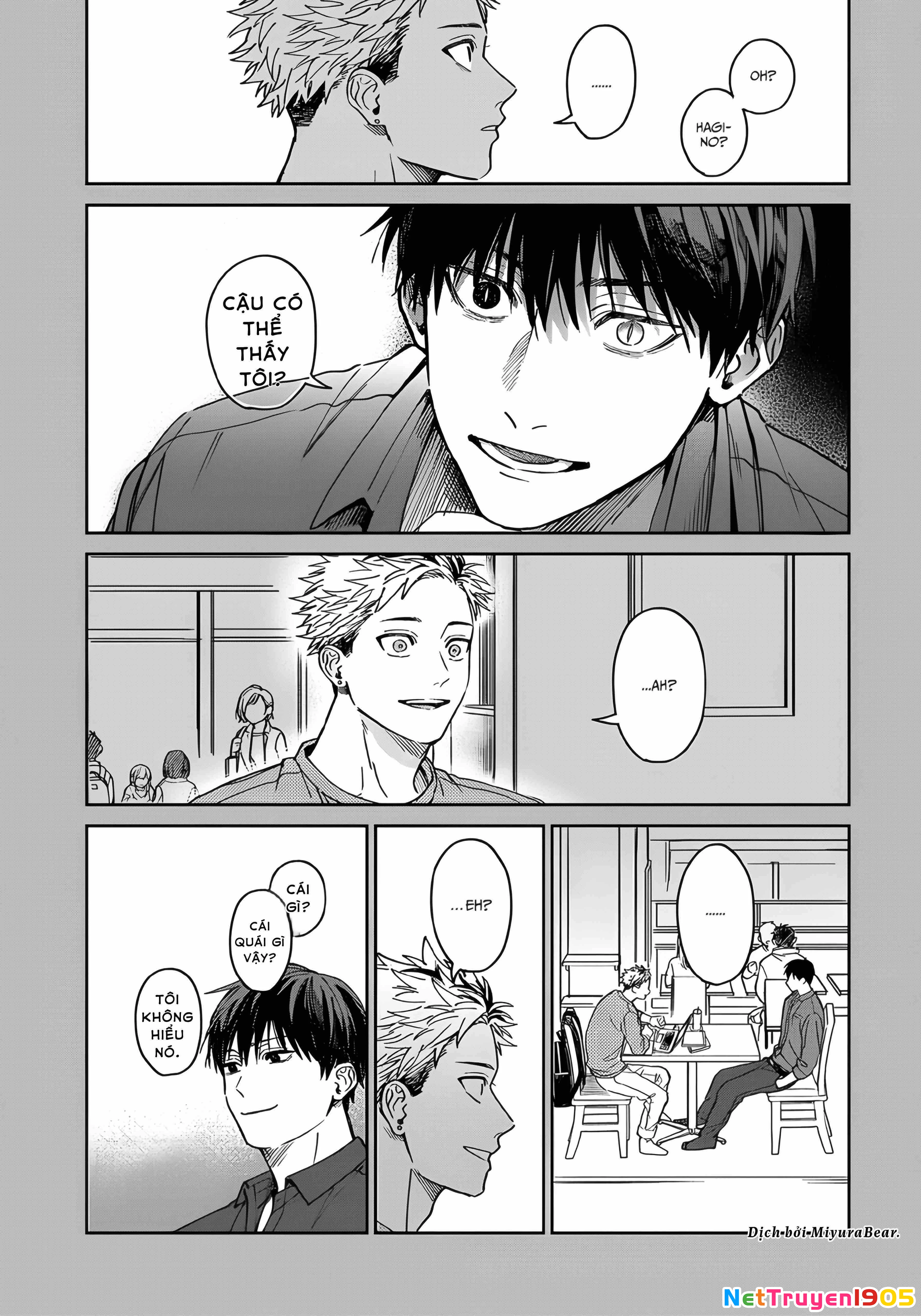 Enomoto-Senpai Không Phải Là Một Thiên Thần Chapter 1 - Trang 2