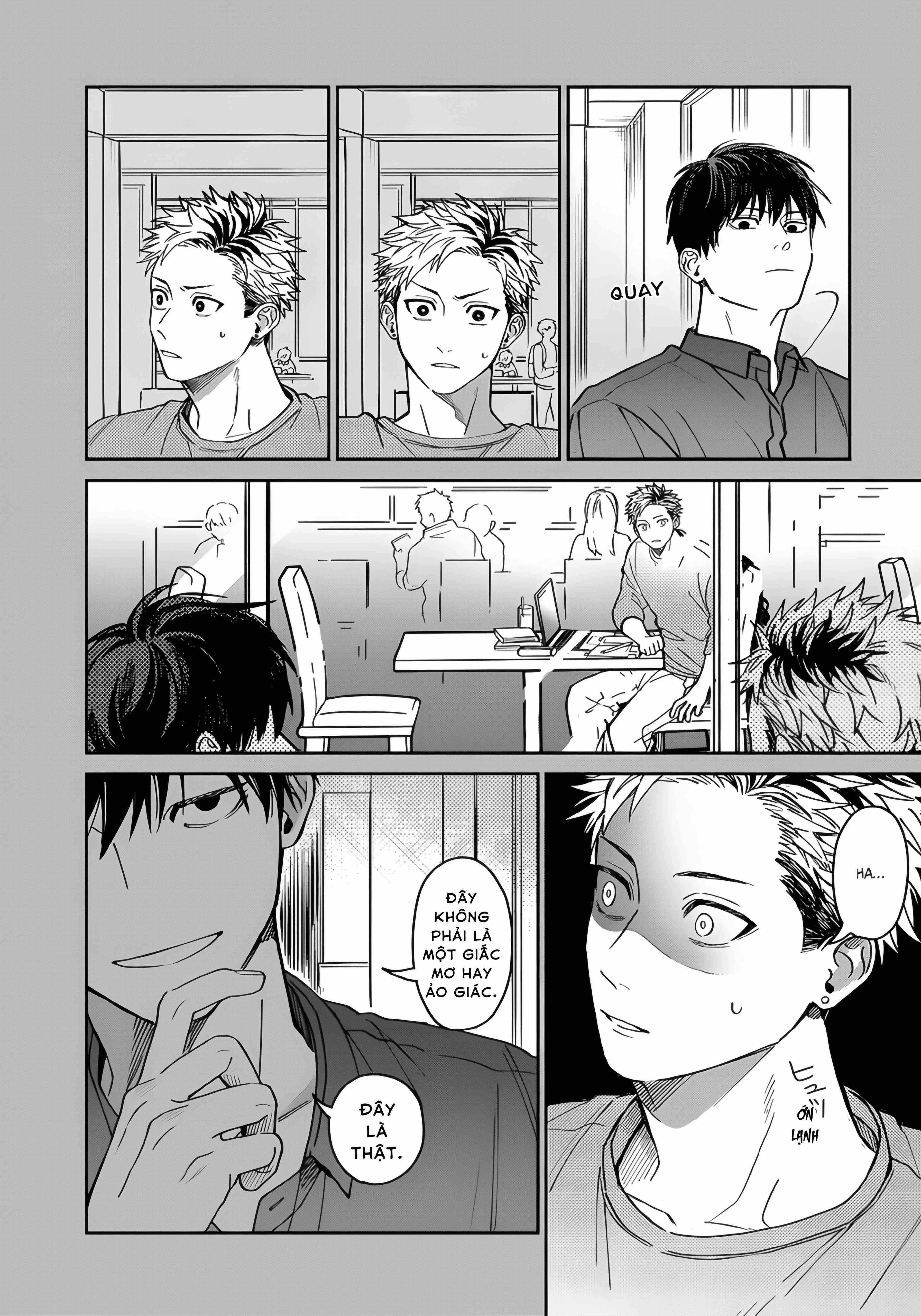 Enomoto-Senpai Không Phải Là Một Thiên Thần Chapter 1 - Trang 2