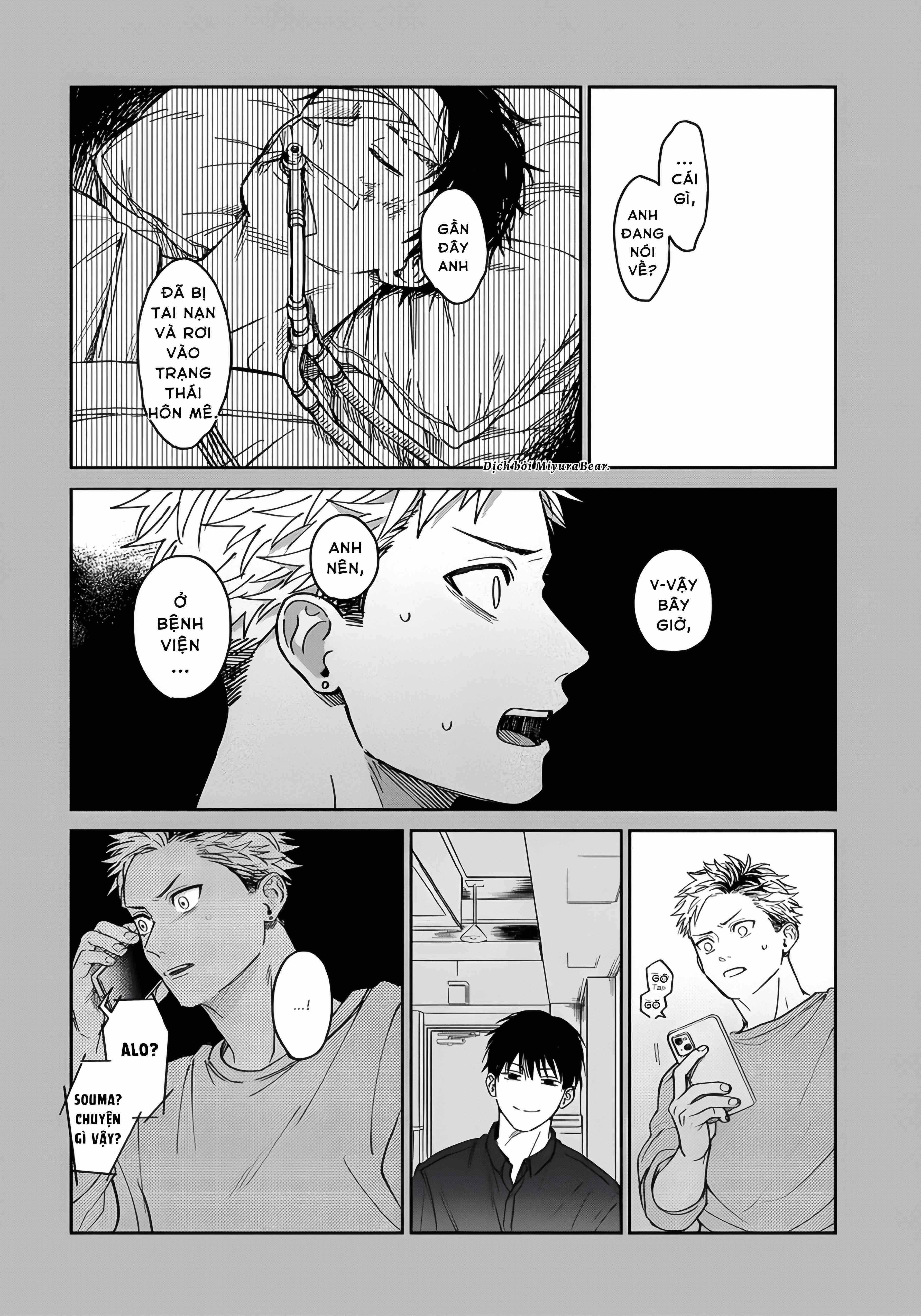 Enomoto-Senpai Không Phải Là Một Thiên Thần Chapter 1 - Trang 2