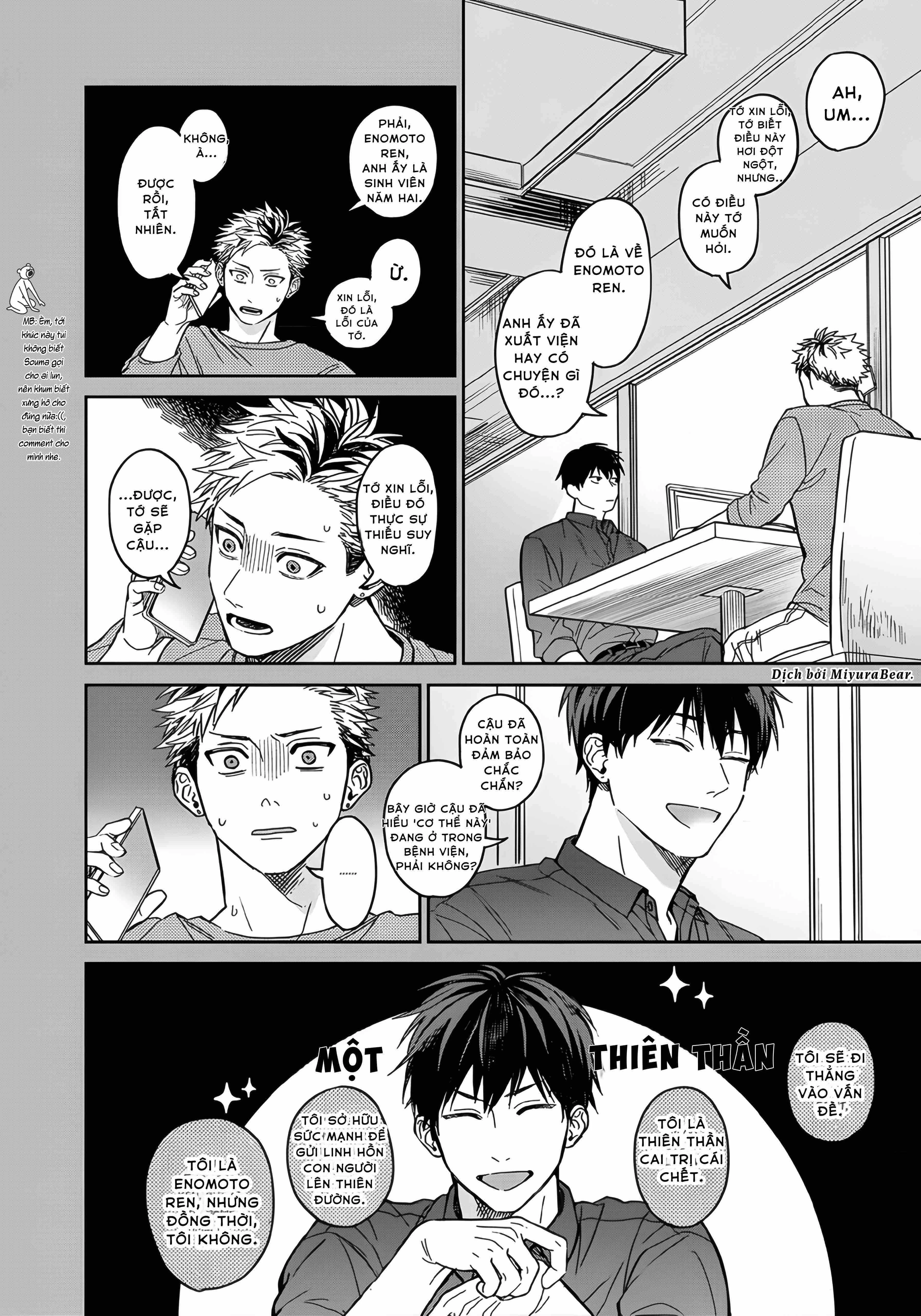 Enomoto-Senpai Không Phải Là Một Thiên Thần Chapter 1 - Trang 2