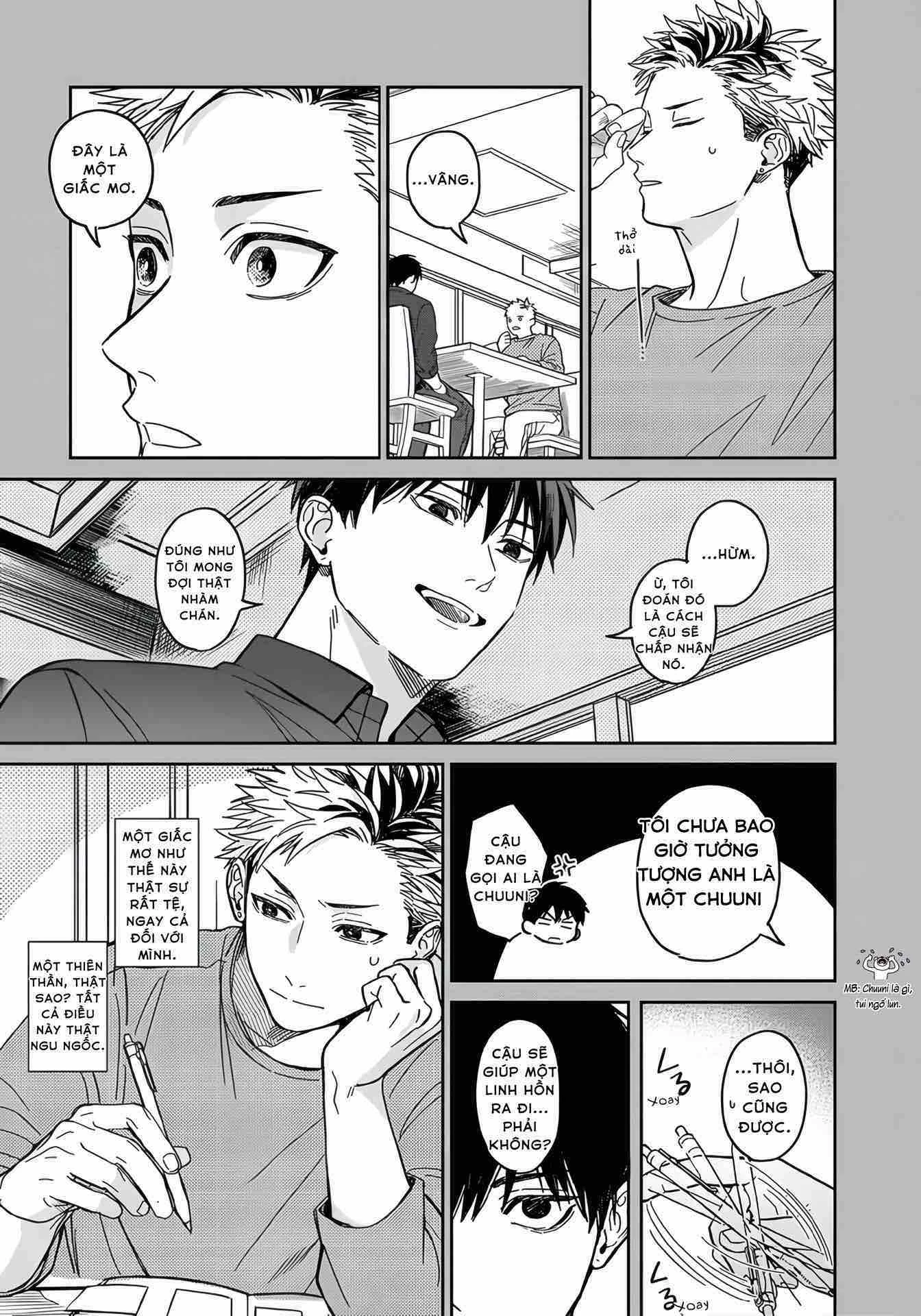 Enomoto-Senpai Không Phải Là Một Thiên Thần Chapter 1 - Trang 2
