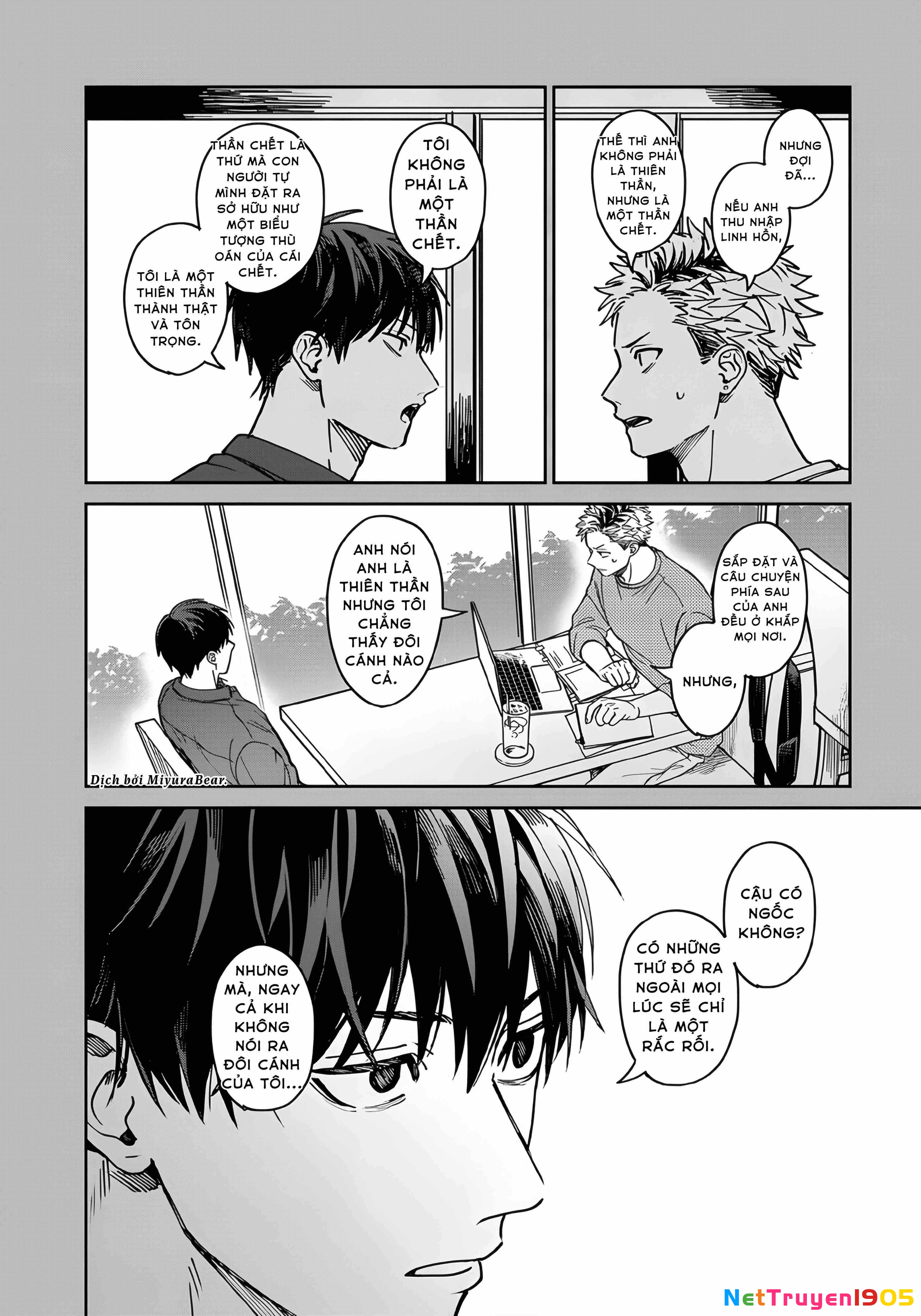 Enomoto-Senpai Không Phải Là Một Thiên Thần Chapter 1 - Trang 2