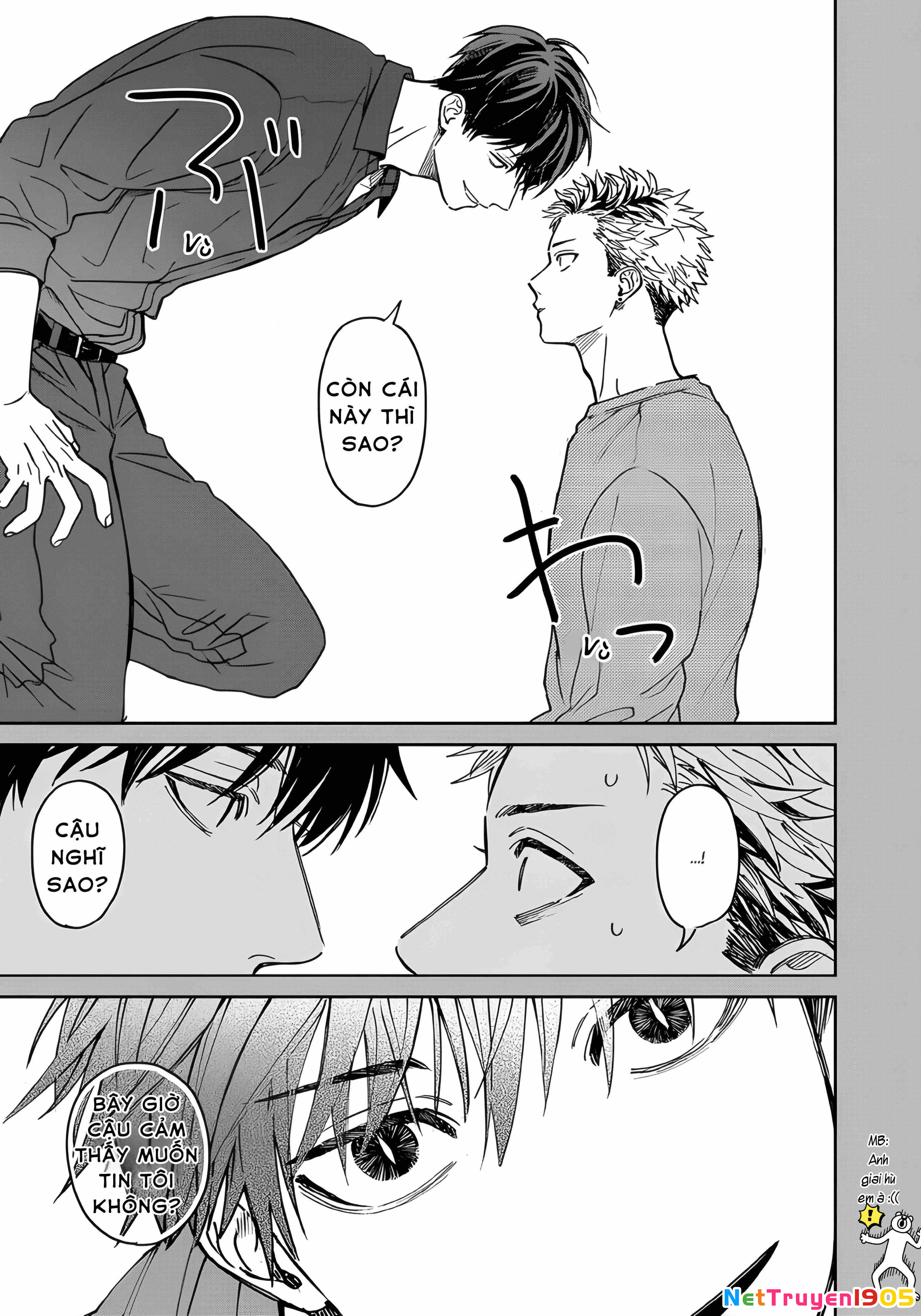 Enomoto-Senpai Không Phải Là Một Thiên Thần Chapter 1 - Trang 2