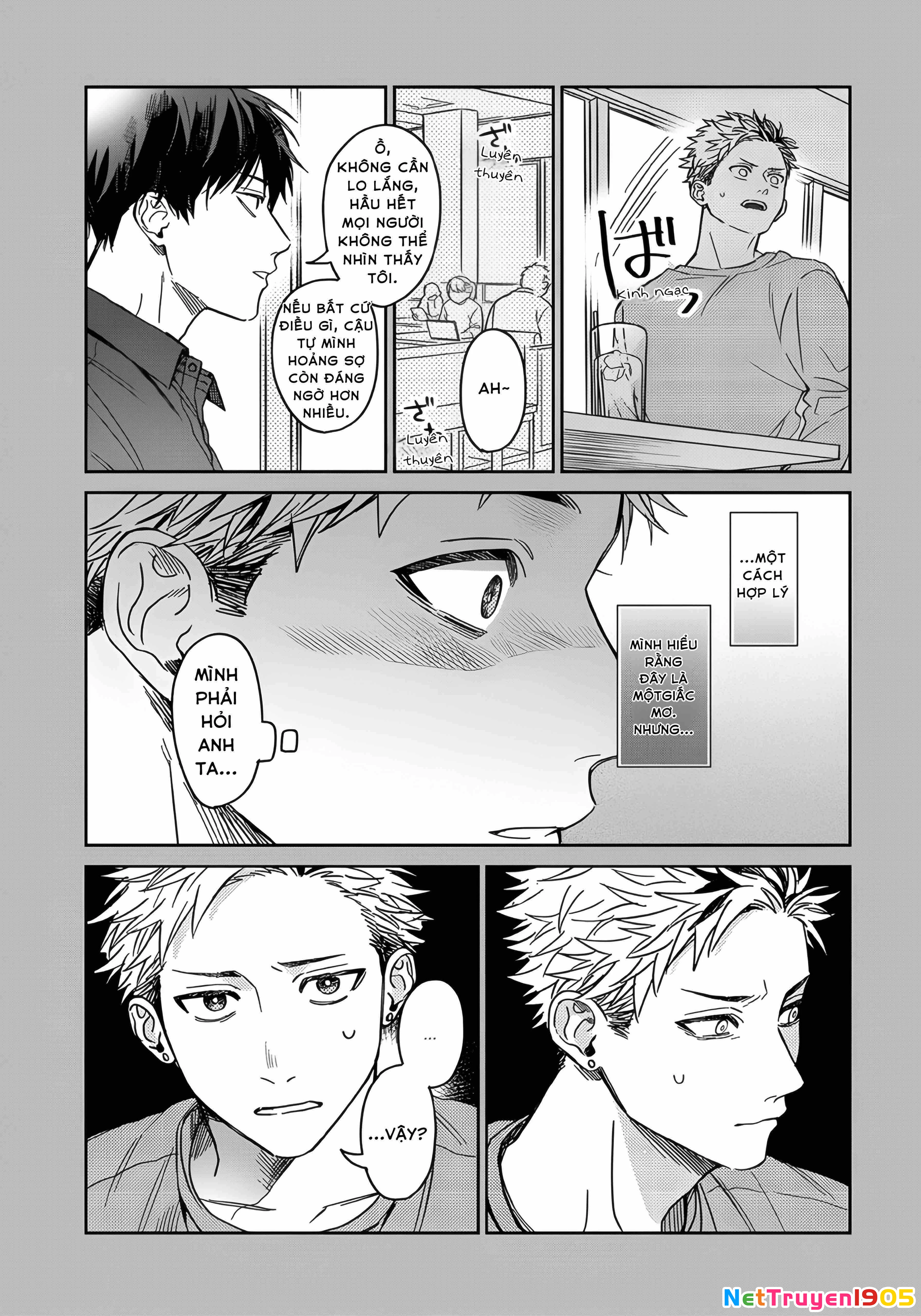 Enomoto-Senpai Không Phải Là Một Thiên Thần Chapter 1 - Trang 2